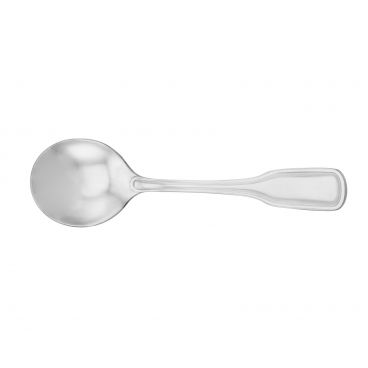 Walco 6612 6.25" Saville 18/0 Stainless Bouillon Spoon