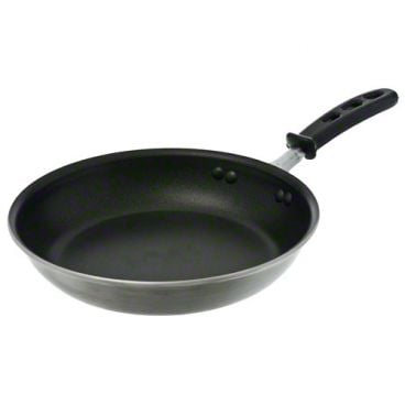 Vollrath 67610 Aluminum Wear Ever Non Stick 10" Fry Pan with SteelCoat X3 and Silicone TriVent Handle