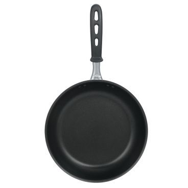 Vollrath 67614 Aluminum Wear Ever Non Stick 14" Fry Pan with SteelCoat X3 and Silicone TriVent Handle