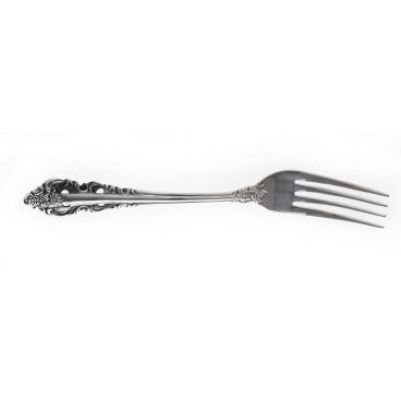 Walco 6805 7.63" Classic Baroque 18/10 Stainless Dinner Fork