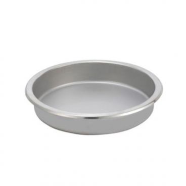 Winco 708-WP Stainless Steel Round Water Pan for 6 Qt. 708 Crown Chafer