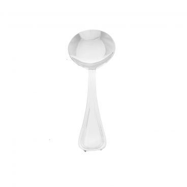 Walco 7112 5.5" Marcie 18/0 Stainless Bouillon Spoon