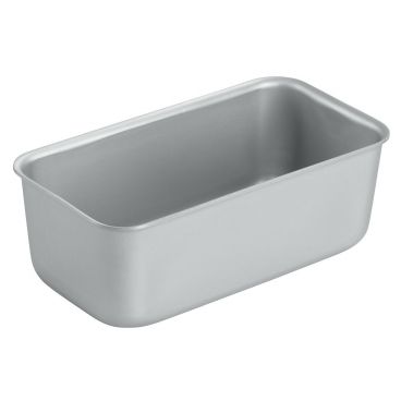 Vollrath 72060 10" x 6" x 4" Stainless Steel Loaf Pan