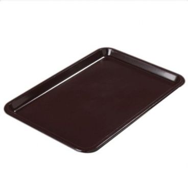Spill Stop 7212-0 4" x 6" Brown Tip Tray
