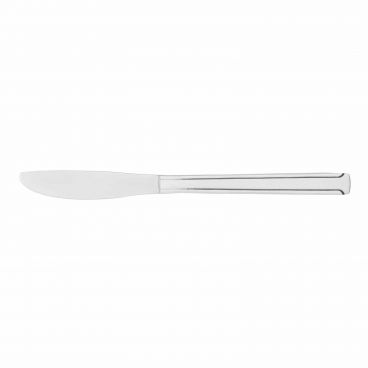 Walco 7443 8.31" Dominion 18/0 Stainless Serrated Dinner Knife