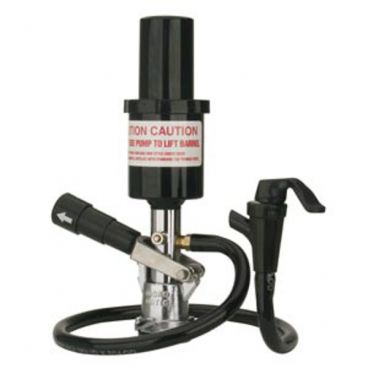 Micro Matic 7509E300-PRV 3" Plastic Lever D System American Sankey Low Profile Legend Party Pump With HP-300 Pump And Pressure Relief Valve