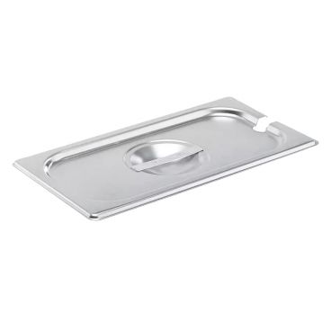 Vollrath 75230 1/3-Size Super Pan V Slotted Cover