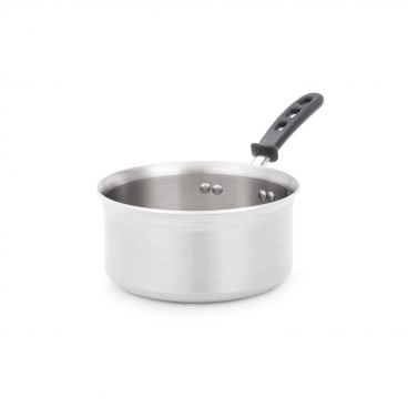 Vollrath 77739 Stainless Steel Tribute 1-1/2 Quart Sauce Pan w/ TriVent Silcone Handle