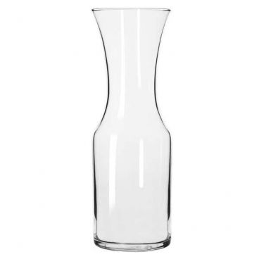Libbey 795 40 oz. Glass Decanter - 12/Case