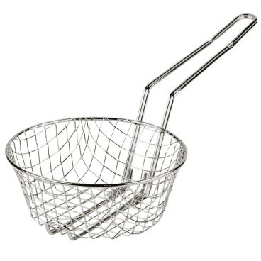 Empura CB-8C 8" Round Coarse Mesh Culinary Basket