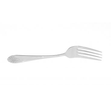 Walco 8005 7.63" Art Deco 18/10 Stainless Dinner Fork