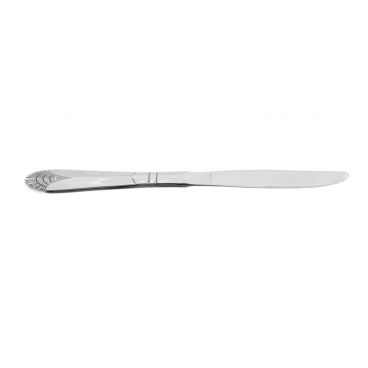 Walco 8045 8.75" Art Deco 18/10 Stainless Dinner Knife