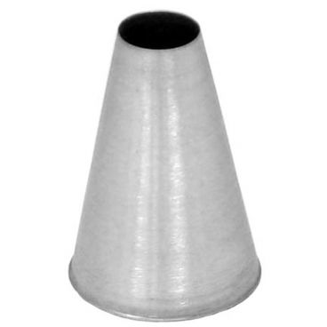 Ateco 805 Stainless Steel #805 Plain Standard Medium Base Decorating Tube Piping Tip For 1" Couplers (August Thomsen)