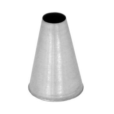 Ateco 809 Stainless Steel #809 Plain Standard Large Base Decorating Tube Piping Tip (August Thomsen)