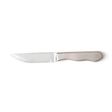 Walco 880527 5-1/4" Stainless Steel Ultimate Steak Knife with Frost Finished Jumbo Hollow-Handle