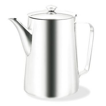 Walco 9-231AW 12 oz. Stainless Steel Saturn Coffee Server without Base
