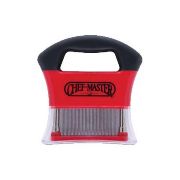 Chef Master 90009 Professional Manual 48 Blade Meat Tenderizer
