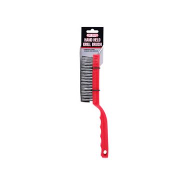 Chef Master 90044 - Grill Brush w/Stainless Steel Scraper and Bristles