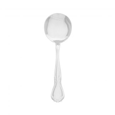 Walco 9112 5.94" Illustra 18/10 Stainless Bouillon Spoon