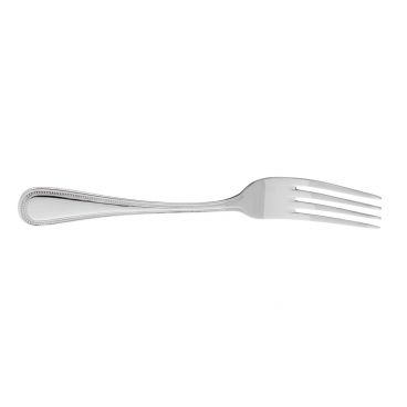 Walco 92051 8.13" Classic Bead 18/10 Stainless Euro Fork