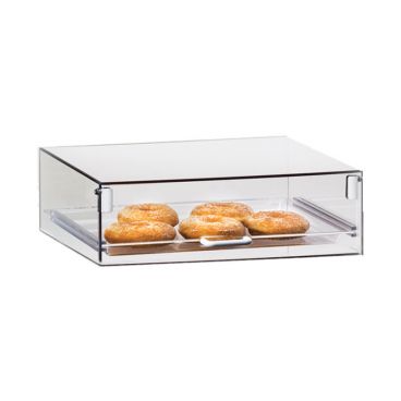 Cal-Mil 920 18 1/2" x 14" x 6" Classic Stackable Clear Acrylic Display Case with Front Door