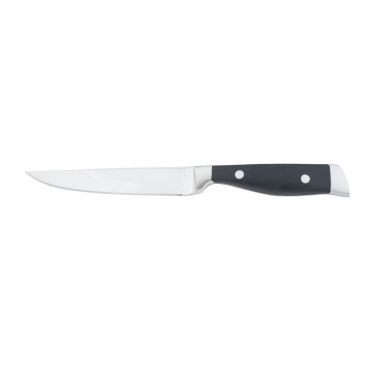 Walco 93055 4-3/4" Stainless Steel High Plains Steak Knife with Delrin Handle