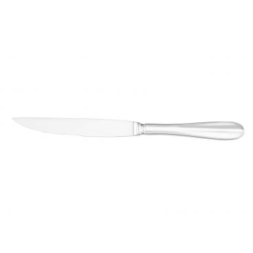 Walco 9422 9.31" Lancer 18/10 Stainless Solid Handle Steak Knife