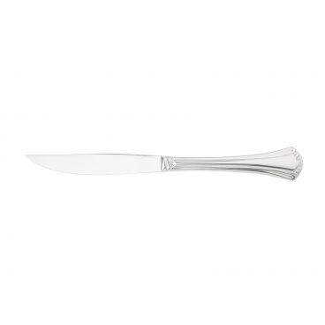 Walco 9522 9.31" Sentry 18/10 Stainless Solid Handle Steak Knife