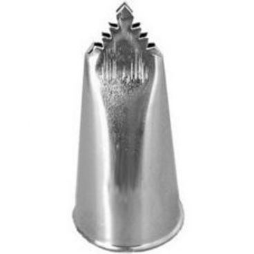 Ateco 95 August Thomsen Stainless Steel Leaf Small Base Decorating Tube Piping Tip