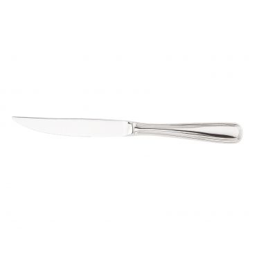 Walco 9622 9.31" Ultra 18/10 Stainless Solid Handle Steak Knife