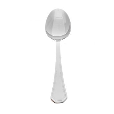 Walco 9712 6" Prim 18/10 Stainless Bouillon Spoon