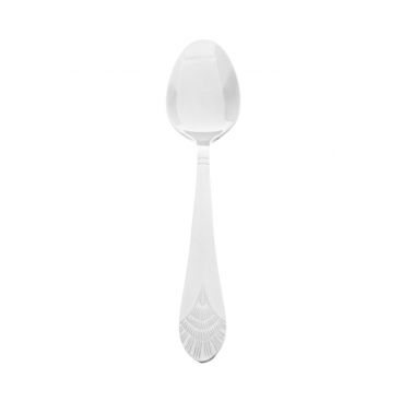 Walco 9803 8.38" Chalet 18/10 Stainless Serving Spoon