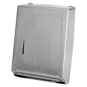 Continental 991C Wall-Mounted Chrome-Plated Steel Paper Towel Dispenser