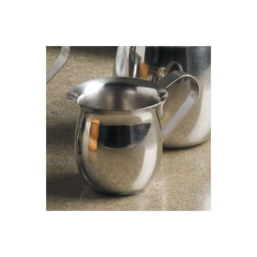 American Metalcraft CP300 3 Ounce Stainless Steel Bell Creamer Pitcher