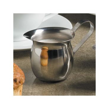 American Metalcraft CP500 5 Ounce Stainless Steel Bell Creamer Pitcher