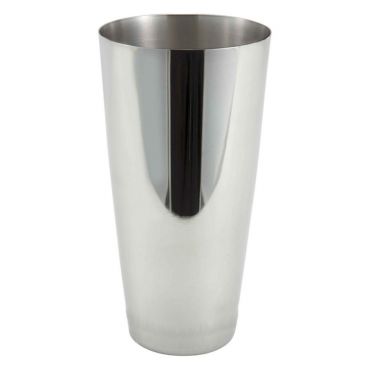 American Metalcraft CS100 16 Ounce Stainless Steel One Piece Cocktail Shaker