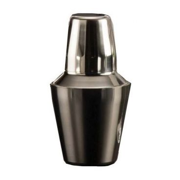 American Metalcraft CSJ108 8 Ounce Stainless Steel Three Piece Cocktail Shaker