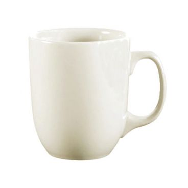 CAC CTM-15-W 15 oz. REC Ceramic Mug/American White