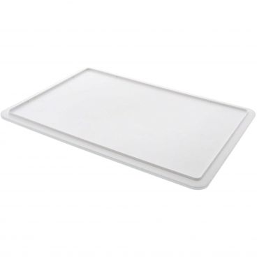 American Metalcraft DRBC1826 White ABS Plastic Dough Box Cover for Standard Dough Box