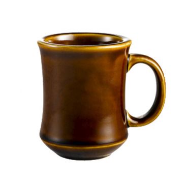 CAC PM-7-C 7 oz. Ceramic Provo Mug/Caramel