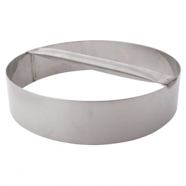 American Metalcraft RDC13 Stainless Steel 13" Dough Cutting Ring