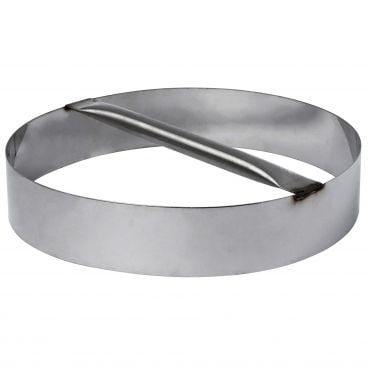 American Metalcraft RDC15 Stainless Steel 15" Dough Cutting Ring
