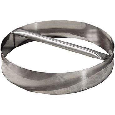 American Metalcraft RDC17 Stainless Steel 17" Dough Cutting Ring