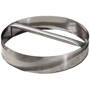 American Metalcraft RDC20 Stainless Steel 20" Dough Cutting Ring