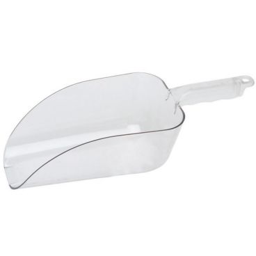 Cambro SCP64CW135 Clear 64 Oz Camwear Polycarbonate Scoop