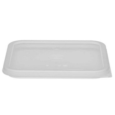 Cambro SFC6SCPP190 Translucent Square Seal Cover for 6 & 8 Qt Food Storage Containers