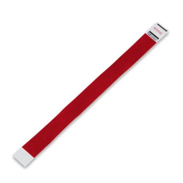 Bar Maid WB-100R 3/4 Inch Wide Red Wristbands