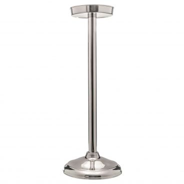 American Metalcraft WBS24 Stainless Steel Champagne Bucket Stand w/ Round Base - 24"