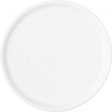 Carlisle 5300202 White Melamine Stadia Bread and Butter Plate - 7-1/4" Diameter