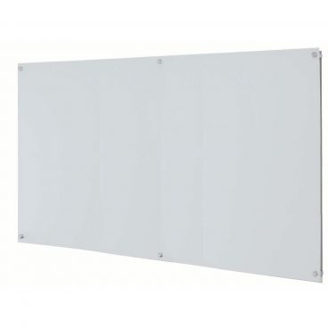 Aarco 3WGBM4872 72" x 48" High Gloss Tempered Glass Markerboard